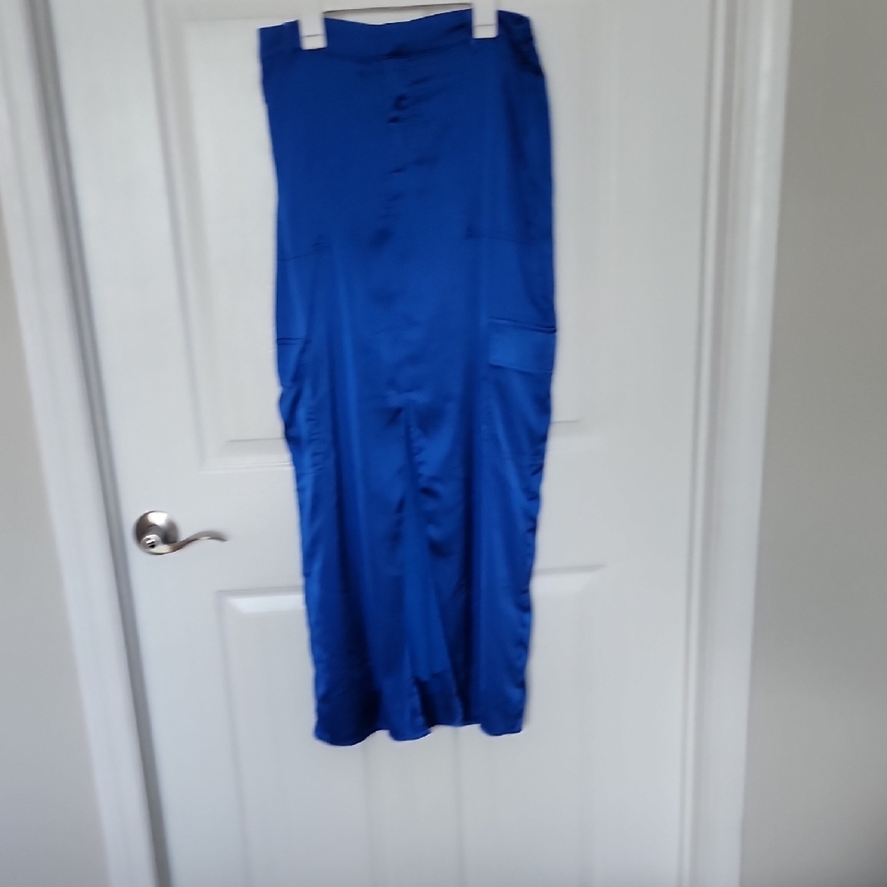 Cargo Blue Skirt
